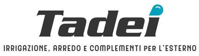 TADEI – Irrigazione, arredo e complementi per l'esterno Logo