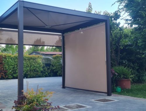 Gazebo mod. QZEBO – Giulio Barbieri