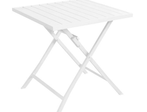 Tavolo mod. ALABAMA 70 x 70 – colorazione Bianco