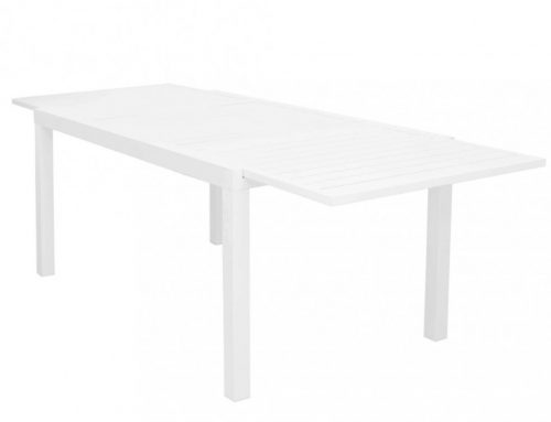 Tavolo Cosma mod. FORMENTERA 200-300 – bianco